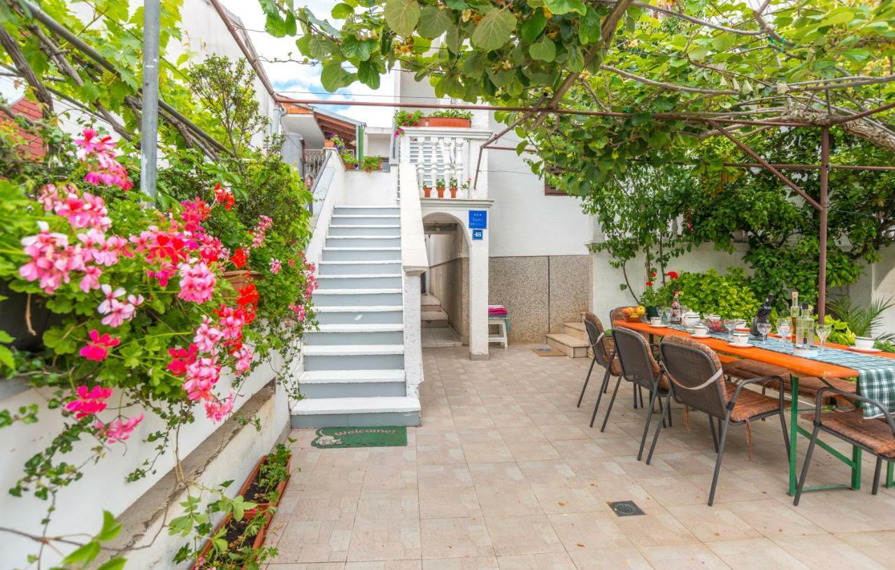 Ferienwohnung Savic Biograd Weißenburg Exterior foto