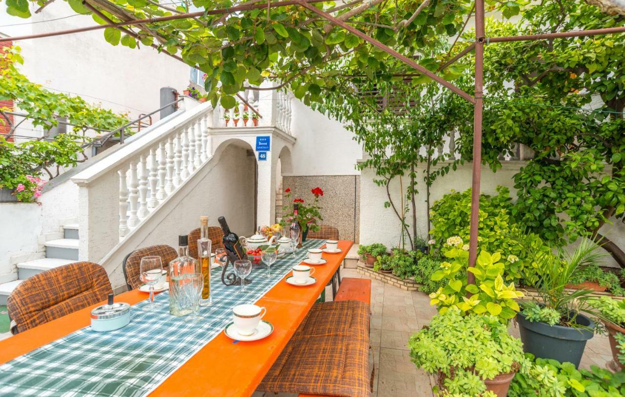 Ferienwohnung Savic Biograd Weißenburg Exterior foto
